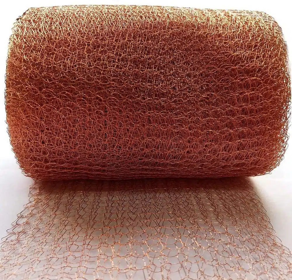 Copper Wire Mesh / Copper Gauze - Gemini Wirecloth Industries